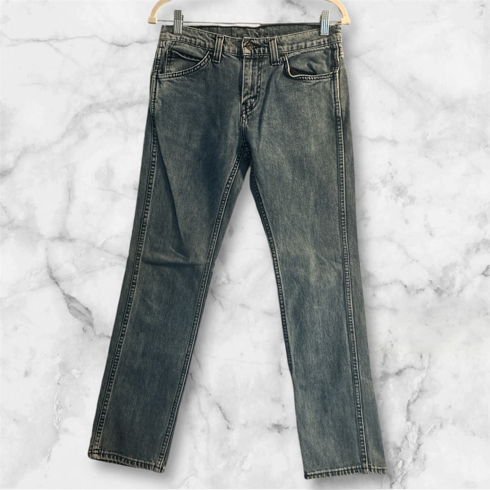 Vintage LEVI'S STRAUSS & CO Men 511 Slim Jeans Size W29 L30 (410)